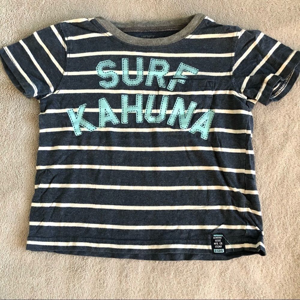 Carters Boys Short Sleeve Surf Kahuna T-shirt